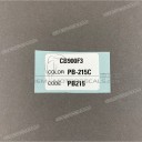 Frame caution label