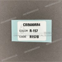 HONDA Waarschuwingssticker 87565-MEE-940ZC