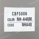 Waarschuwingssticker