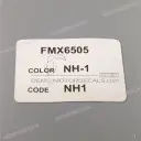Fairing caution label