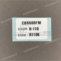 HONDA Autocollant d'avertissement 87565-MV9-610ZB