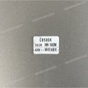 Rear fender caution label