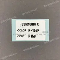 HONDA Pegatina de advertencia Honda, Tipo 27 87565-MZ2-G10ZB