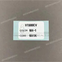 HONDA Autocollant de mise en garde sur le cadre 87565-MZ8-G00ZA