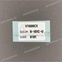HONDA Naklejka ostrzegawcza na ramę 87565-MZ8-G40ZB