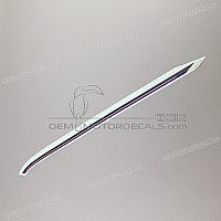 HONDA Bovenkuip sticker, rechterkant 87569-KS4-880ZB