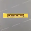 Vorsicht Etikett, Unleaded fuel