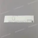 Fuel tank label