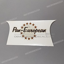Adesivo pannello laterale