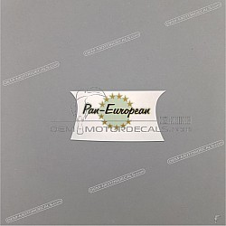 Autocollant de panneau latéral