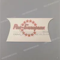 HONDA Side cowling decal 87601-MY3-610ZC