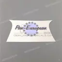 Side cowling decal