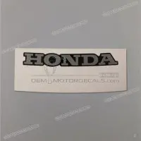 HONDA Autocollant de carénage supérieur avant 87602-MT3-300ZA