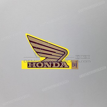 Pegatina tanque, lado derecho