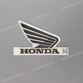 Autocollant de réservoir, côté droit