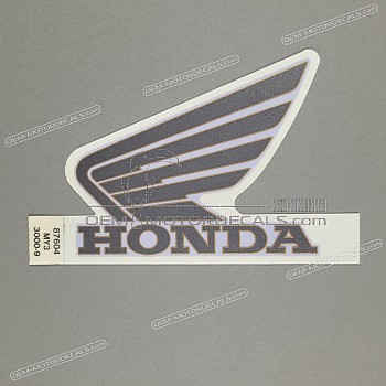 Tank decal , left side