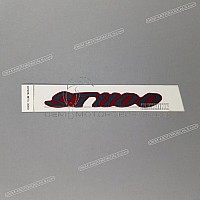 HONDA Autocollant, côté gauche 87606-MT3-300ZC