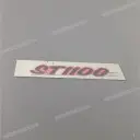 Adesivo, lato sinistro