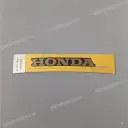 Autocollant emblème Honda sur coque arrière