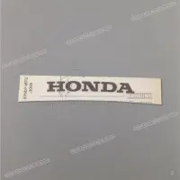 HONDA Adesivo posteriore coda carena 87607-MY3-300ZA