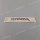 Tail cowl decal