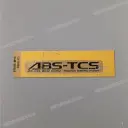 Autocollant de panneau latéral