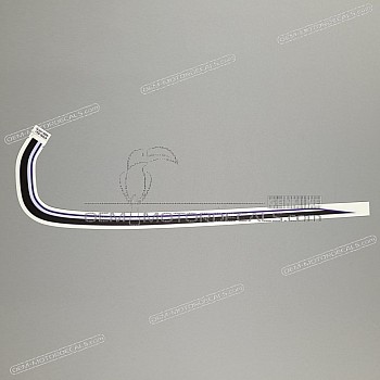 Pegatina para carenado frontal, lado derecho