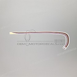 Pegatina para carenado frontal, lado derecho