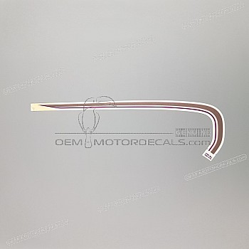 Kanzel / Oberteil Verkleidung Aufkleber, Rechte Seite