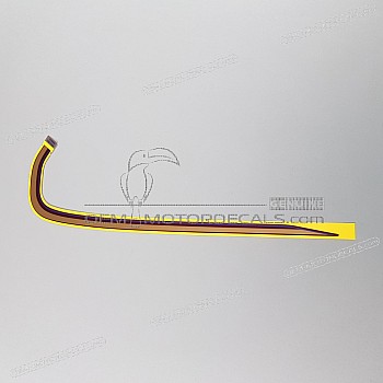 Pegatina para carenado frontal, lado derecho