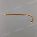 Autocollant de carénage supérieur avant, côté droit
