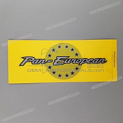 Naklejka na osłonę boczną