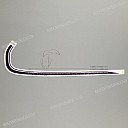Autocollant de carénage supérieur avant, côté droit