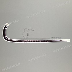 Adesivo carena anteriore superiore, lato destro