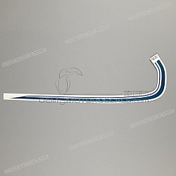 Kanzel / Oberteil Verkleidung Aufkleber, Linke Seite