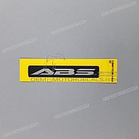 HONDA Adesivo carenatura centrale MARK B 87611-MCS-L00ZA