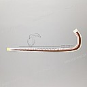 Autocollant de flanc de carénage, côté gauche