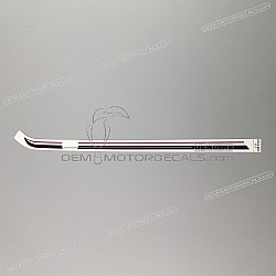 Adesivo copri telaio, lato sinistro