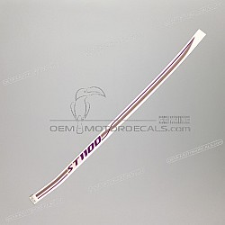 Autocollant, côté droit