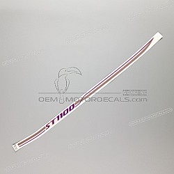 Sticker, rechterkant