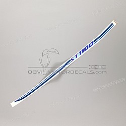 Aufkleber, Linke Seite