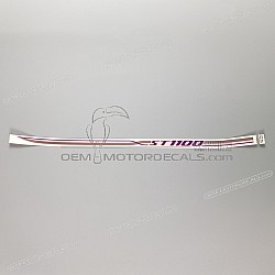 Naklejka, lewa strona