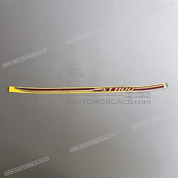 Pegatina, lado izquierdo