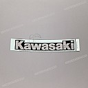 Emblème KAWASAK pour réservoir Kawasaki