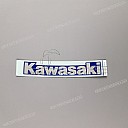 Emblème KAWASAKI pour réservoir