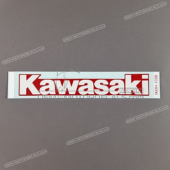 Tank decal