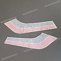 KAWASAKI Side cover Kawasaki emblem 56018-1003