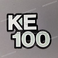 KAWASAKI Kontpaneel sticker 56018-1038