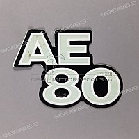 KAWASAKI Kontpaneel sticker 56018-1252