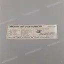 Caution label